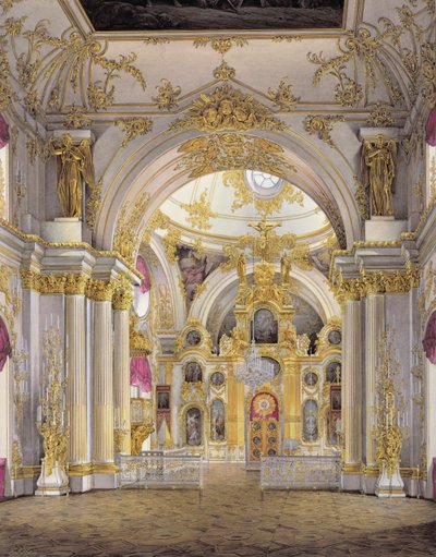 La Gran Iglesia, Palacio de Invierno de Eduard Hau