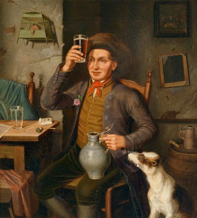 Una buena caída de Eduard Hermann Lotz