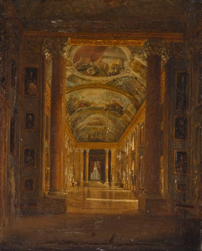 Galería Colonna, Sala Grande de Eduard Heuss