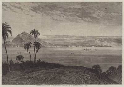 Puerto de Panamá de Eduard Hildebrandt