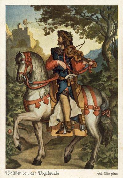 Walther von der Vogelweide de Eduard Ille