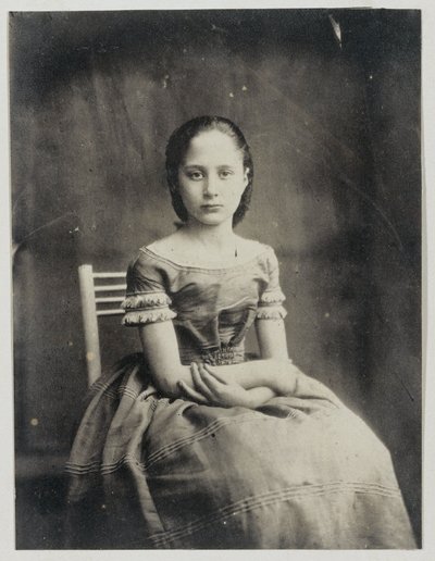 Retrato de una chica de Eduard Isaac Asser