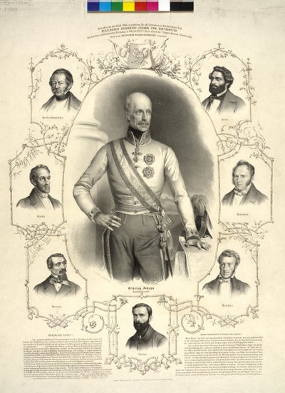 Archiduque de Austria Johann de Eduard Kaiser