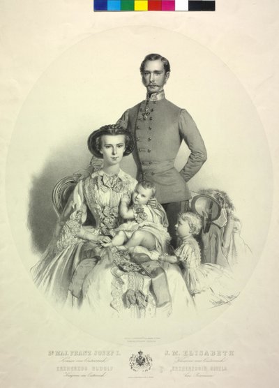 Emperador de Austria Francisco José I de Eduard Kaiser