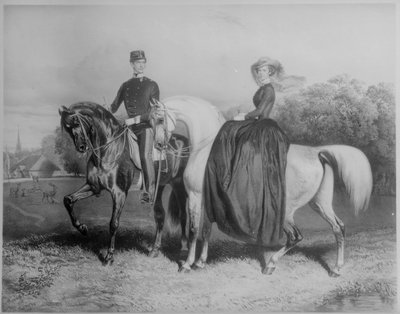 Emperador de Austria Francisco José I de Eduard Kaiser