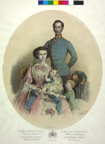 Emperador de Austria Francisco José I de Eduard Kaiser