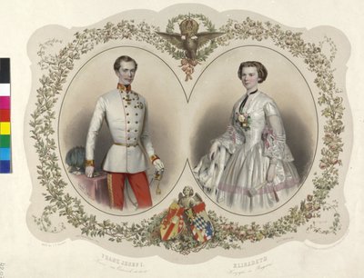 Francisco José I Emperador de Austria - Isabel, duquesa de Baviera de Eduard Kaiser