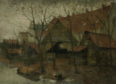 El Vinkenbuurt, cerca de Ámsterdam de Eduard Karsen
