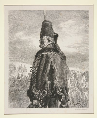 Retrato de Belling de Eduard Kretzschmar