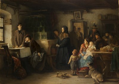 Los refugiados escapados de Eduard Kurzbauer