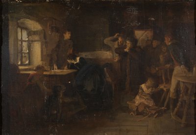 Los refugiados escapados de Eduard Kurzbauer