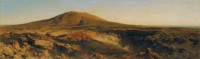 La cumbre del Etna 1878 de Eduard Peithner von Lichtenfels
