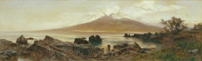 Vesubio de Eduard Peithner von Lichtenfels