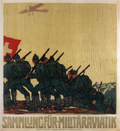 Donaciones a la flota aérea, 1914 de Eduard Renggli the Younger