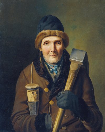 el leñador de Eduard Ritter