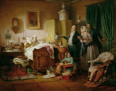 El músico enfermo de Eduard Ritter
