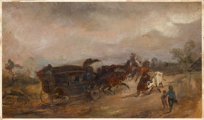 la diligencia de Eduard Ritter