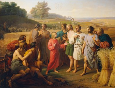 José cuenta sus sueños de Eduard Ritter von Engerth