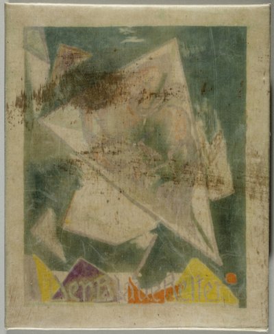 Borrador para la portada del almanaque 