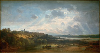 Vista de Múnich de Eduard Schleich der Ältere