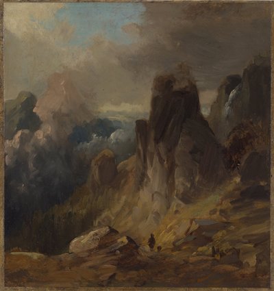 muro del campamento de Eduard Schleich der Ältere