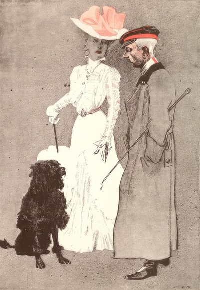Reconocimiento. Parece que no piensas mucho en nosotras las mujeres de Eduard Thöny