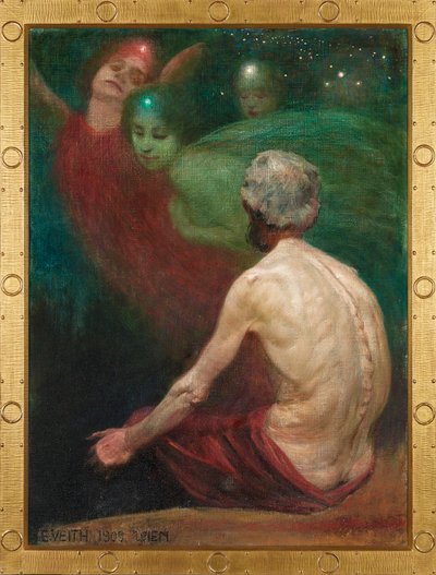 Alberich y las doncellas del Rin de Eduard Veith