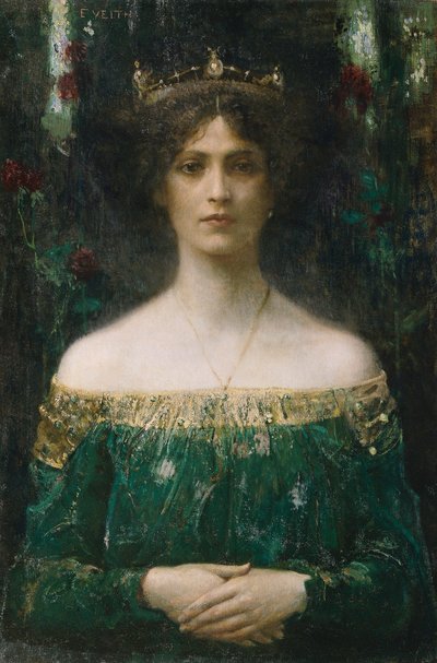 la hija del rey de Eduard Veith