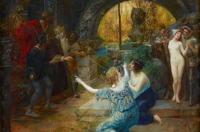 La fuente de la juventud de Eduard Veith