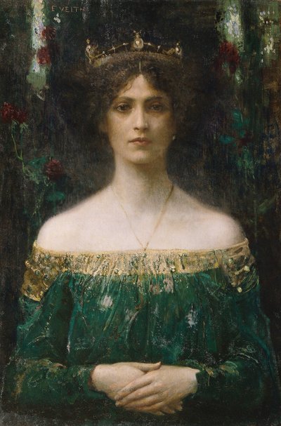 La hija del rey, antes de 1902 de Eduard Veith