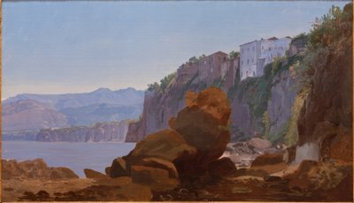 Torquato Tasso, casa paterna en Sorrento de Eduard Wilhelm Pose