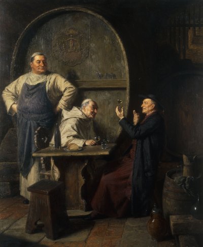 Un año de cosecha, 1908 de Eduard von Grutzner