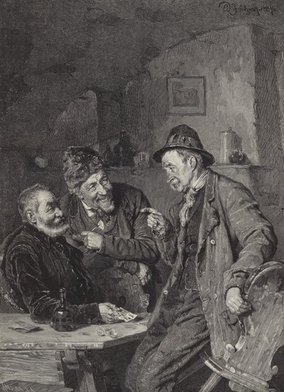 No llamo a eso jugar de Eduard von Grutzner