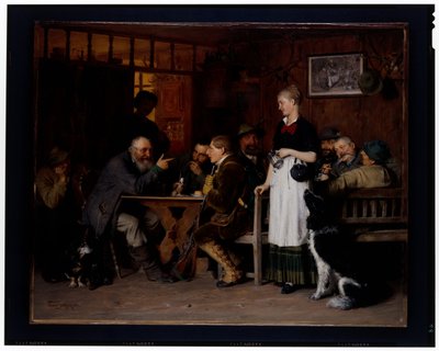 El cazador de domingos de Eduard von Grutzner