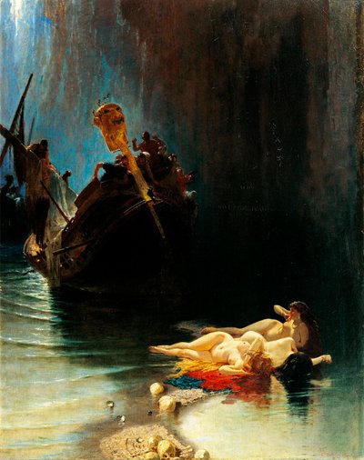 Leyenda de las sirenas de Eduardo Dalbono