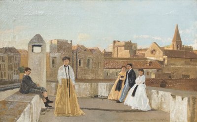 La terraza de Eduardo Dalbono