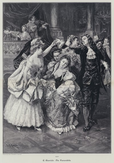 Farandola del Ballet de la Ópera de Marsella de Eduardo Leon Garrido