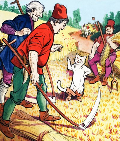 La historia de Puss-in-Boots de Eduardo Teixeira Coelho