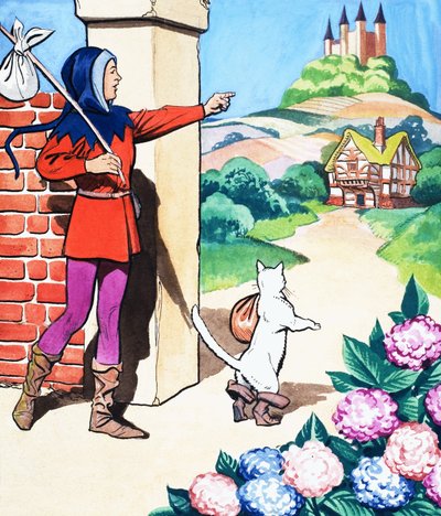 La historia de Puss-in-Boots de Eduardo Teixeira Coelho