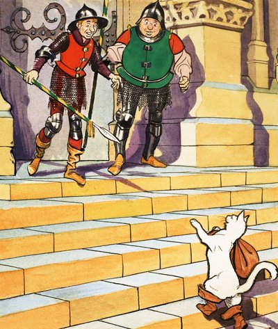 La historia de Puss-in-Boots de Eduardo Teixeira Coelho