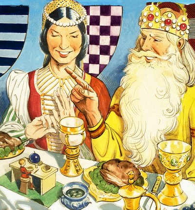 Tom Thumb cenando de Eduardo Teixeira Coelho