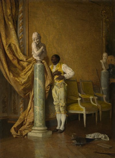 Amor Platónico, 1870 de Eduardo Zamacois y Zabala