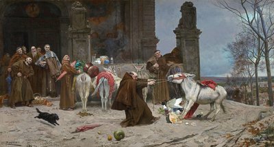 Regreso a la Abadía de Eduardo Zamacois y Zabala
