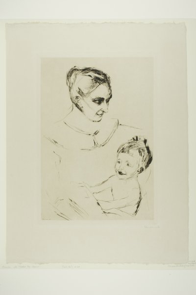 La alegría de una madre de Edvard Munch