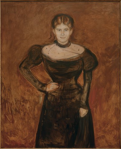 Aase Nørregaard de Edvard Munch