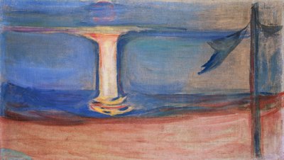 Aasgaardstrand, playa de Aasgaardstrand de Edvard Munch