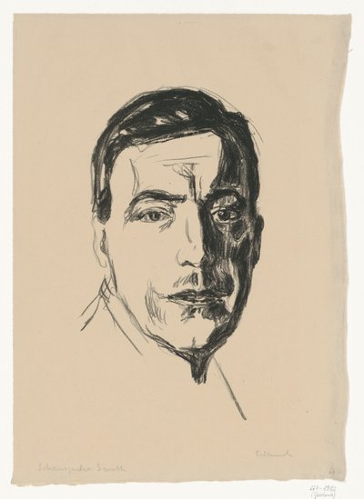 Albrecht Schmidt (herrero) de Edvard Munch