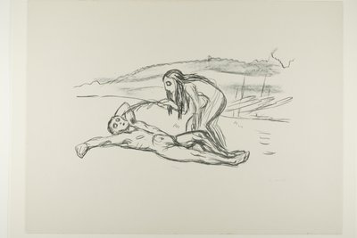 Alfa y Omega de Edvard Munch
