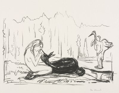 Alfa y Omega: La esposa Omega y el burro de Edvard Munch