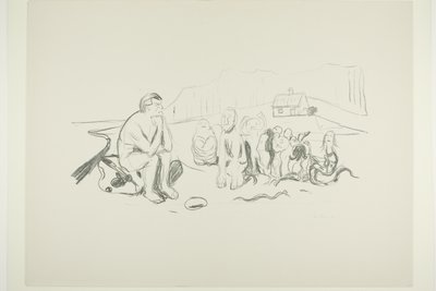 Progenie de Alpha de Edvard Munch